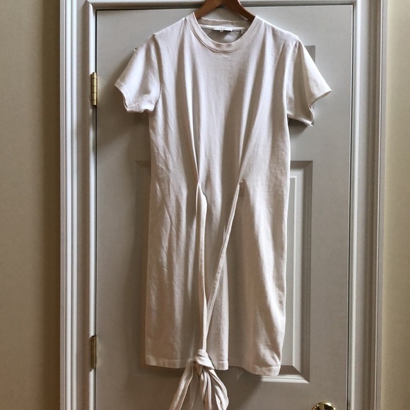 Vince Short Sleeve Waist Tie Dress - Picture 2 of 6